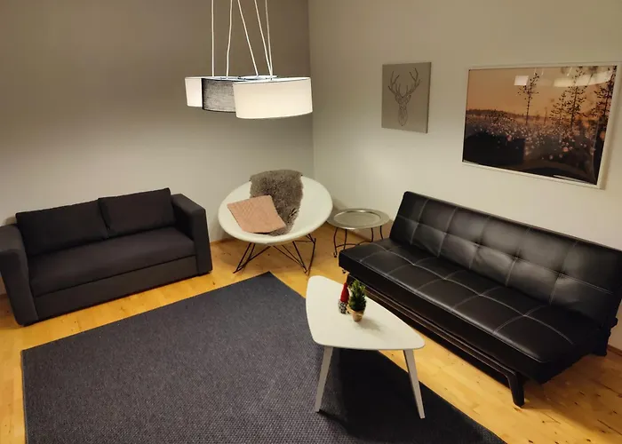 Charming City Home In The Heart Of Rovaniemi