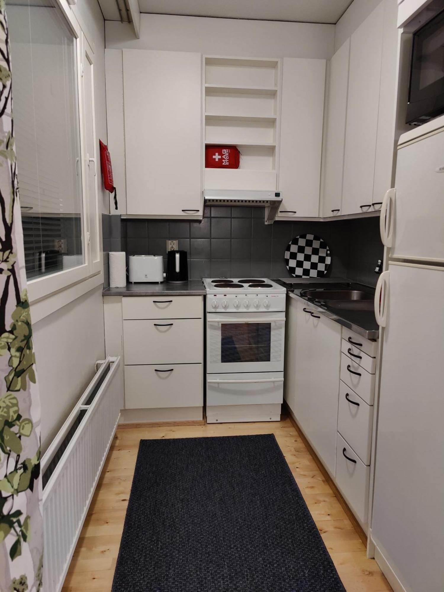 Апартаменты Charming In The Heart Of Рованиеми